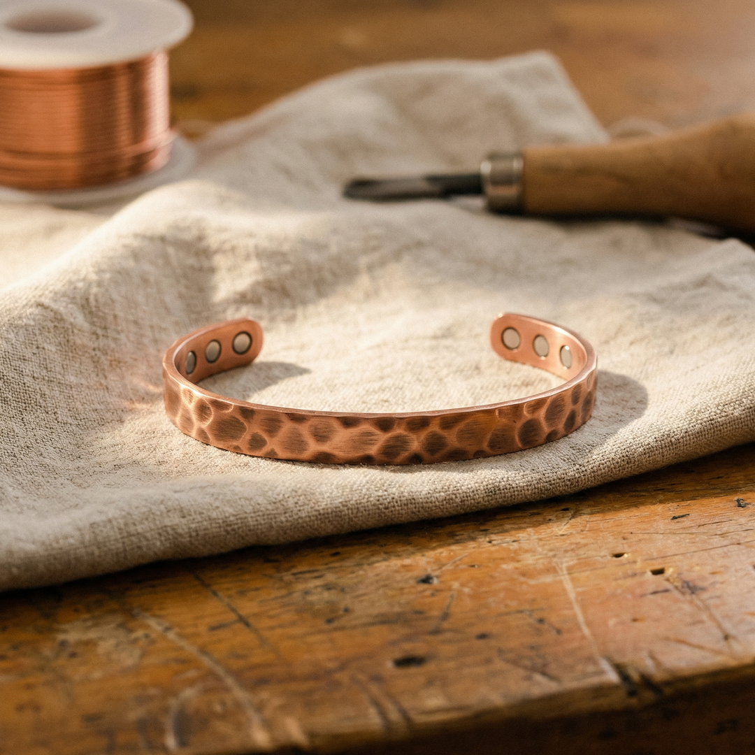 Bracelet en cuivre Furrow de Chloé