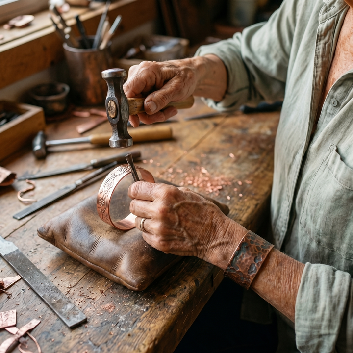 Bracelet en cuivre Knell de Chloé – vue 4
