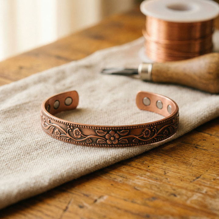 Bracelet en cuivre Knell de Chloé