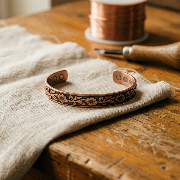 Bracelet en cuivre Vine de Chloé