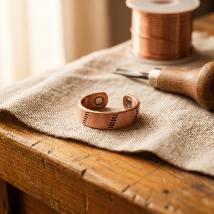 Bague en cuivre Hearth de Chloé