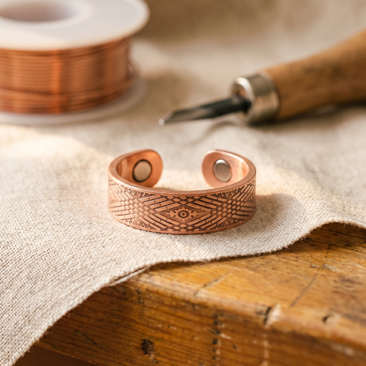 Bague en cuivre Holt de Chloé