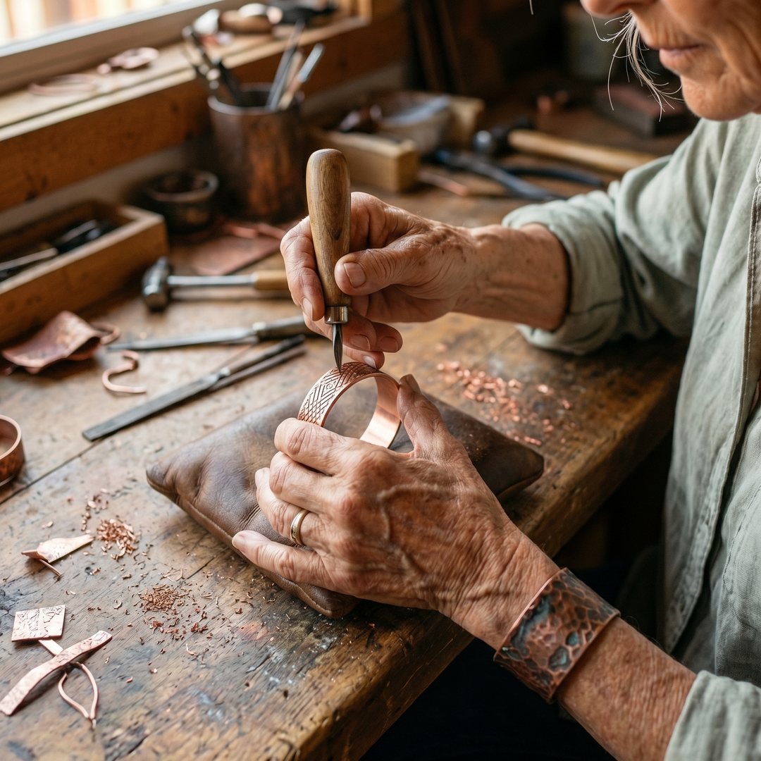 Bague en cuivre Holt de Chloé – vue 4
