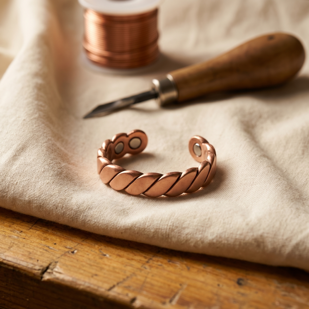 Bague en cuivre Knap de Chloé