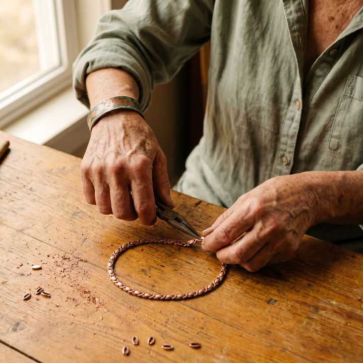 Collier en cuivre Cedar de Chloé – vue 4