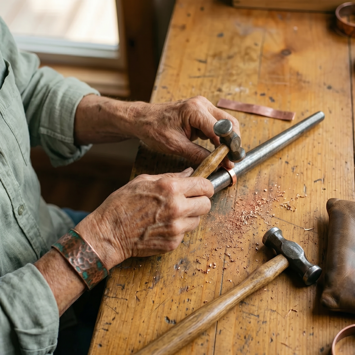 Bague en cuivre Weld de Chloé – vue 4