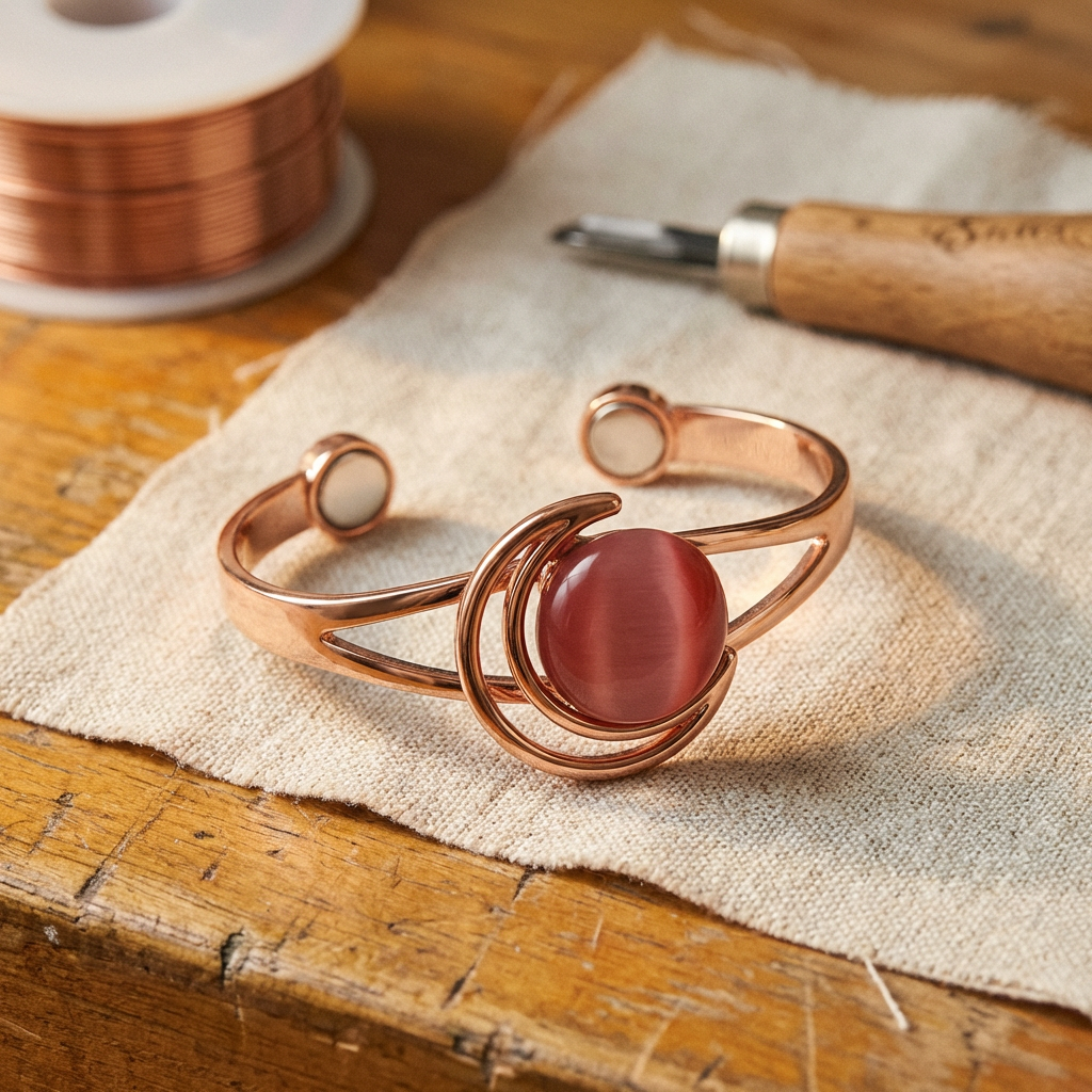 Bracelet en cuivre Sphere Rose de Chloé