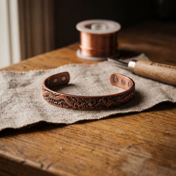 Bracelet en cuivre Loam de Chloé