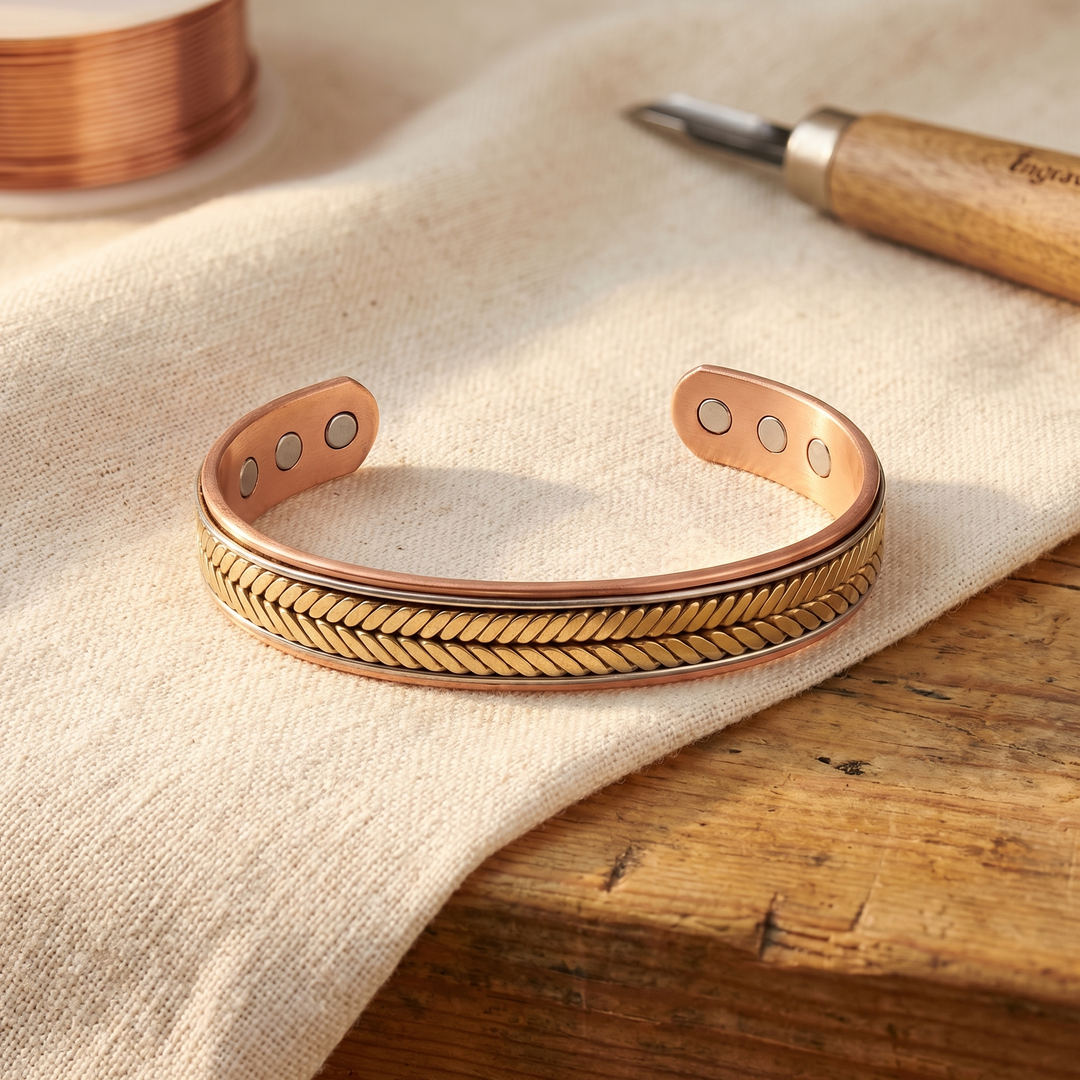 Bracelet en cuivre Harvest de Chloé