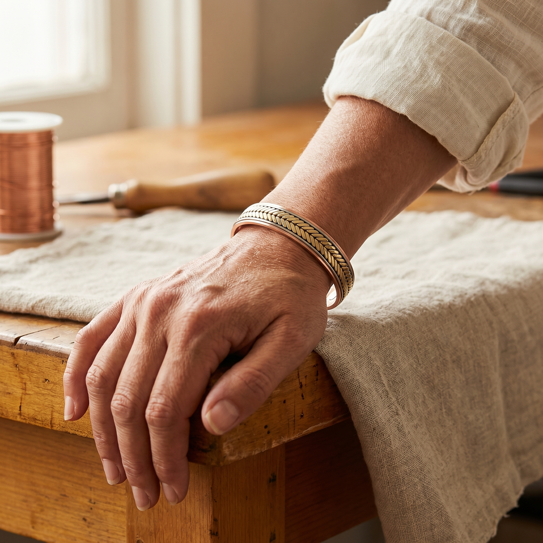 Bracelet en cuivre Harvest de Chloé – vue 2