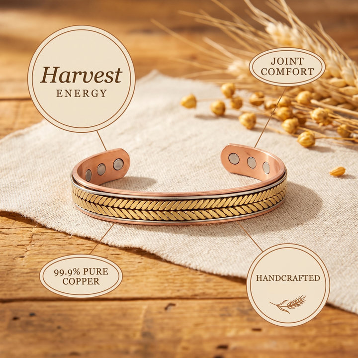 Bracelet en cuivre Harvest de Chloé – vue 5