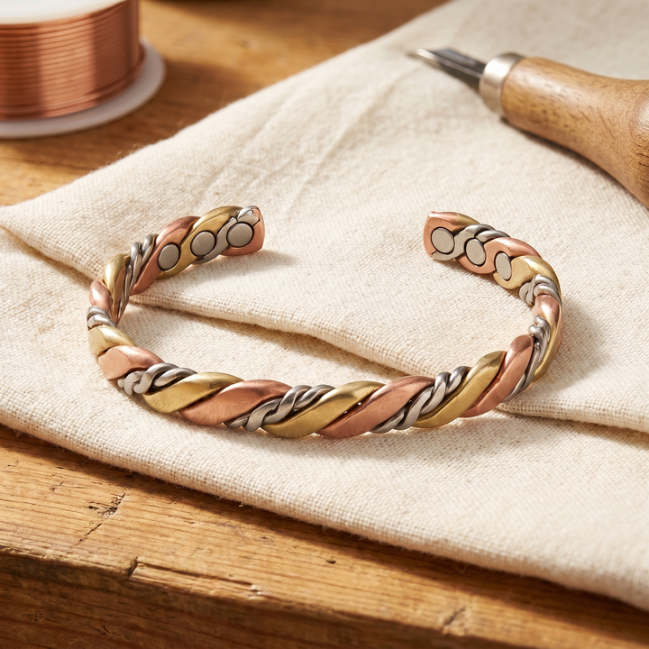Bracelet en cuivre Stone de Chloé