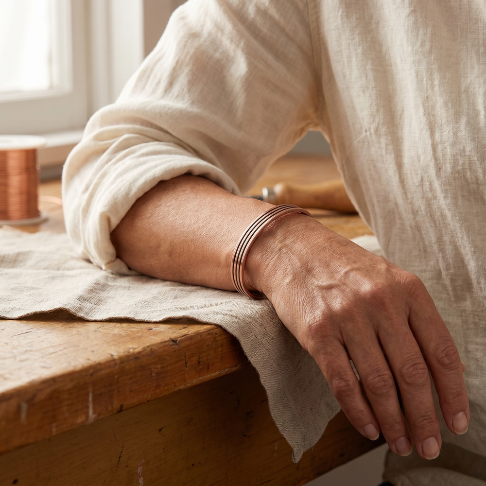 Bracelet en cuivre Sage de Chloé – vue 2