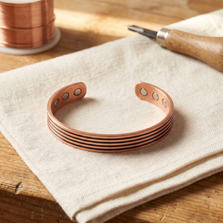 Bracelet en cuivre Sage de Chloé