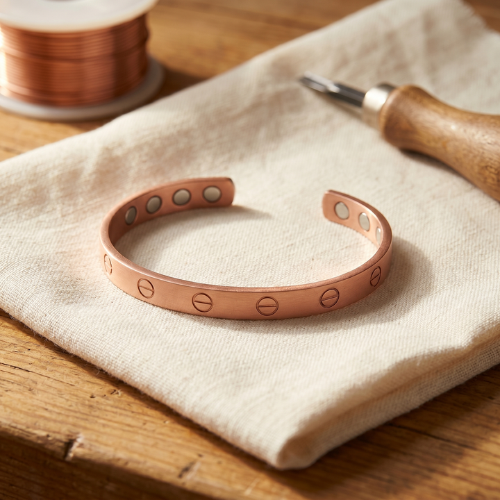 Bracelet en cuivre Bolt de Chloé