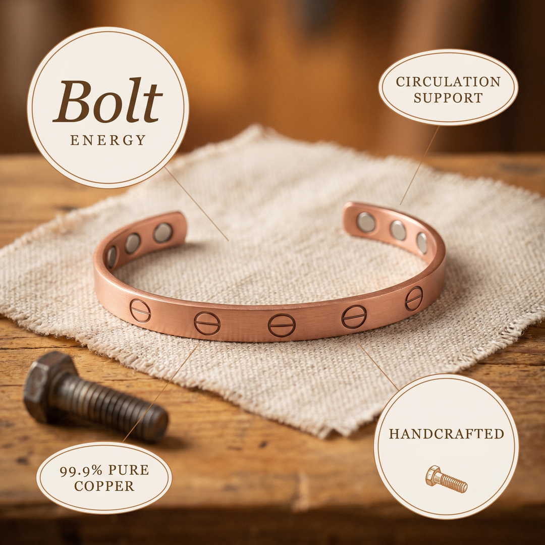 Bracelet en cuivre Bolt de Chloé – vue 5