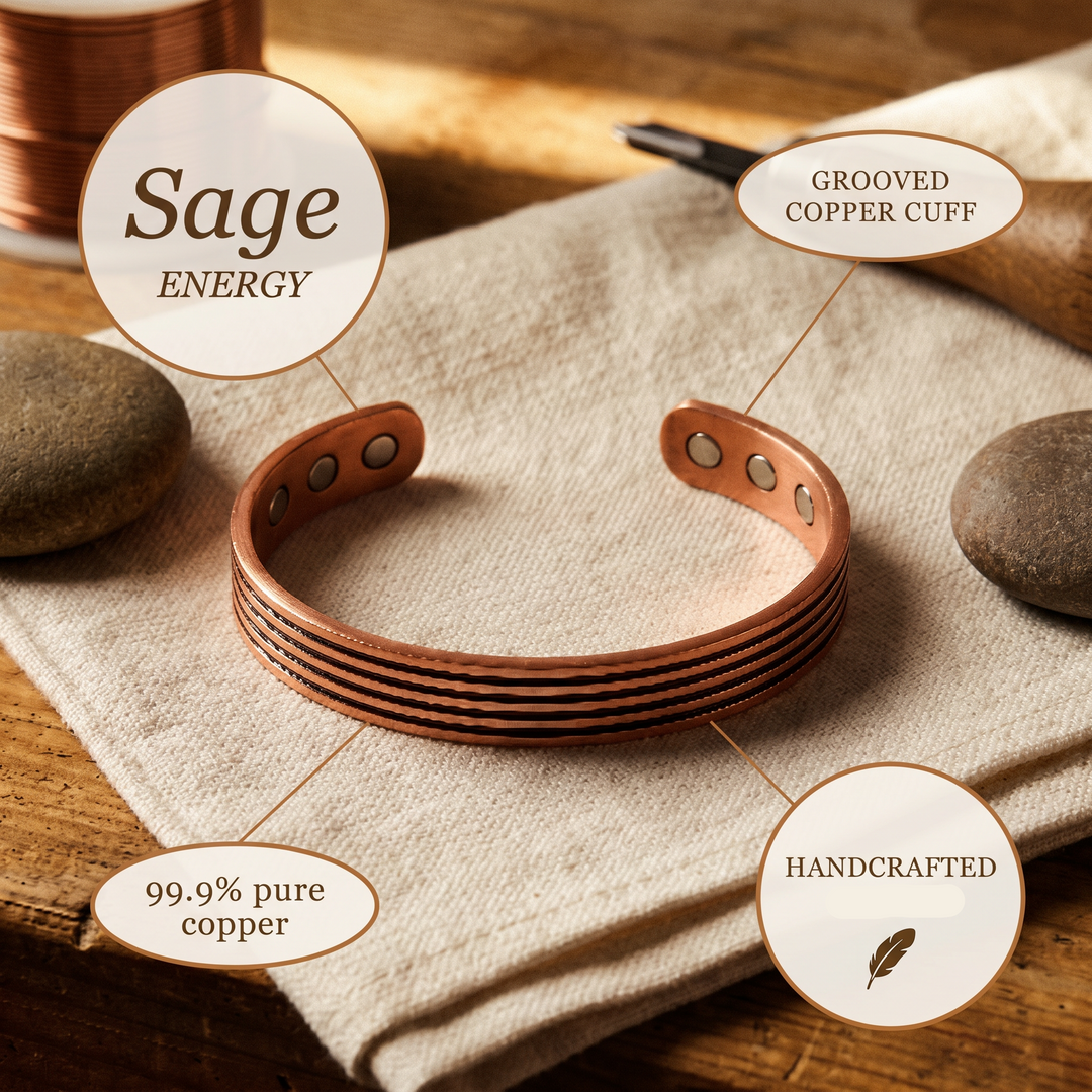 Bracelet en cuivre Sage de Chloé – vue 5