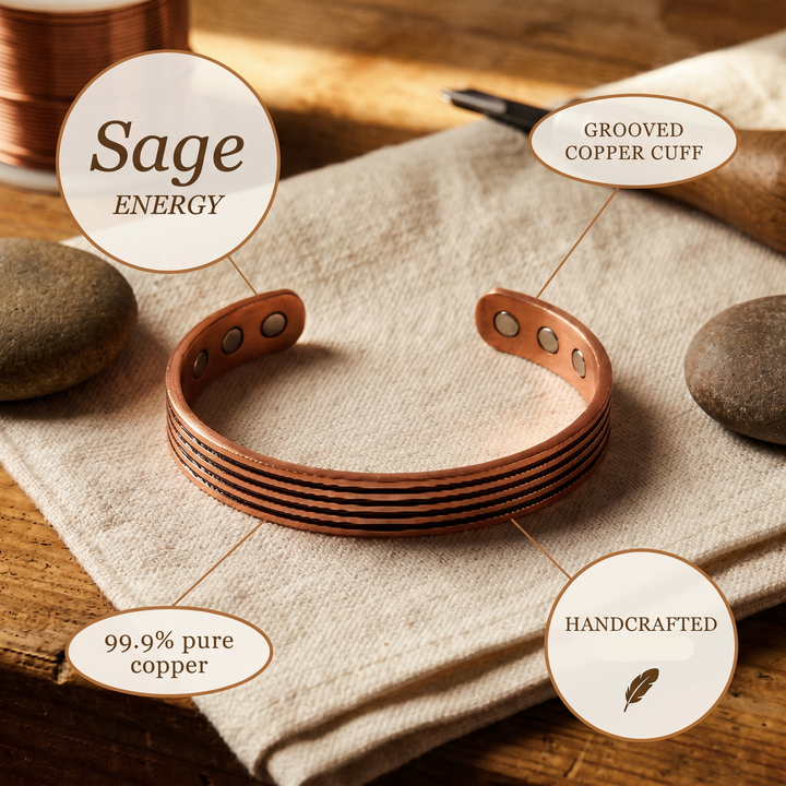 Bracelet en cuivre Sage de Chloé – vue 5