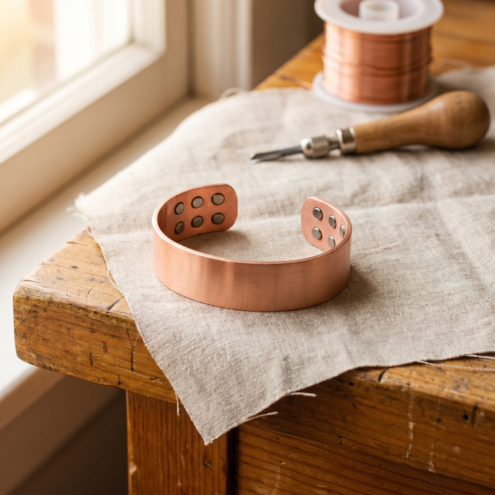 Bracelet en cuivre Anvil de Chloé