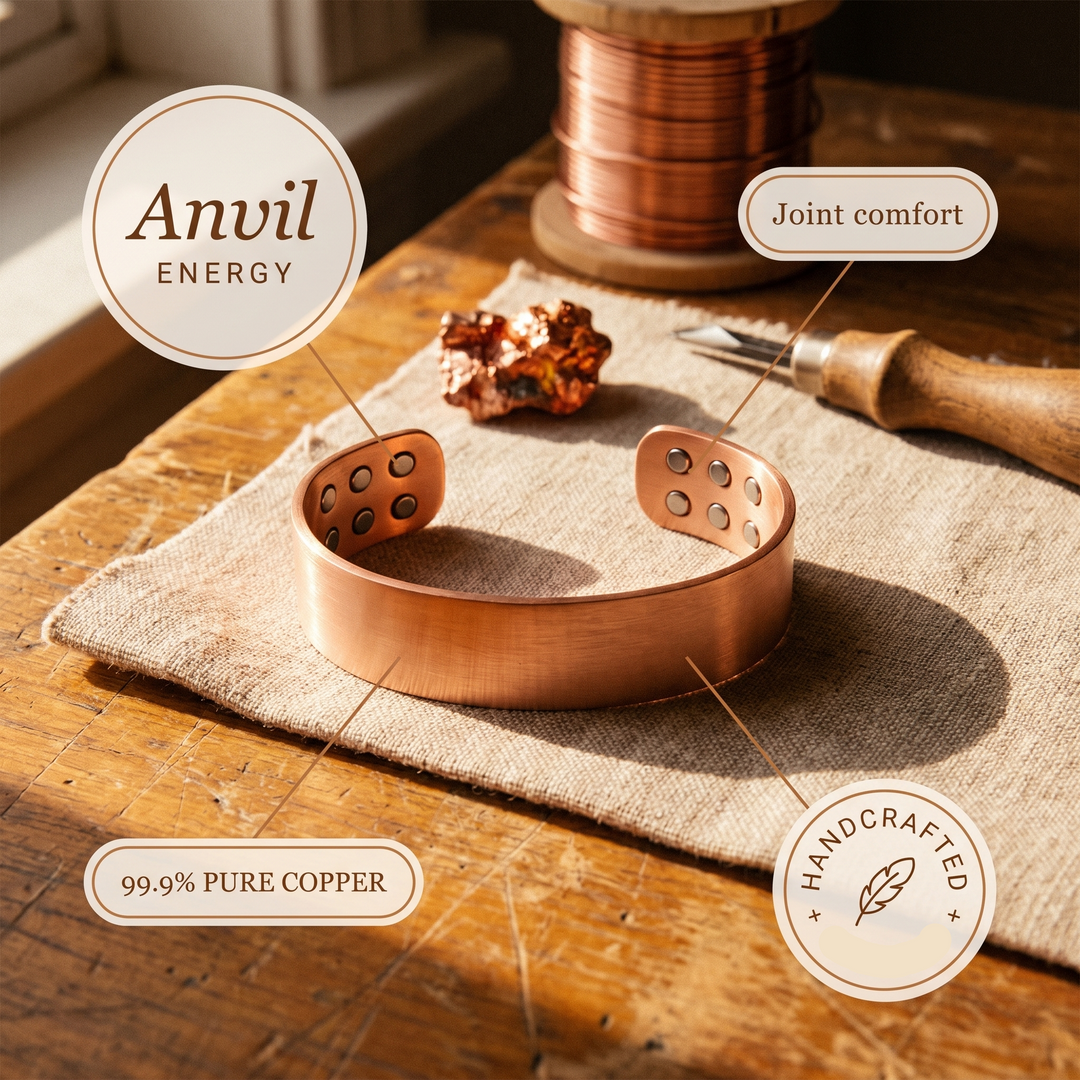 Bracelet en cuivre Anvil de Chloé – vue 5