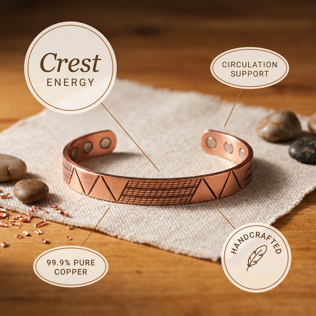 Bracelet en cuivre Crest de Chloé – vue 5