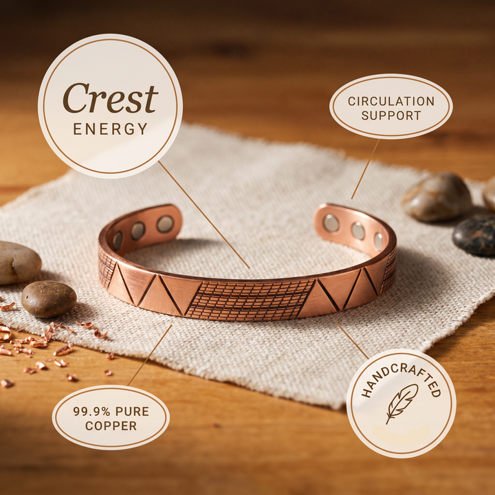 Bracelet en cuivre Crest de Chloé – vue 5