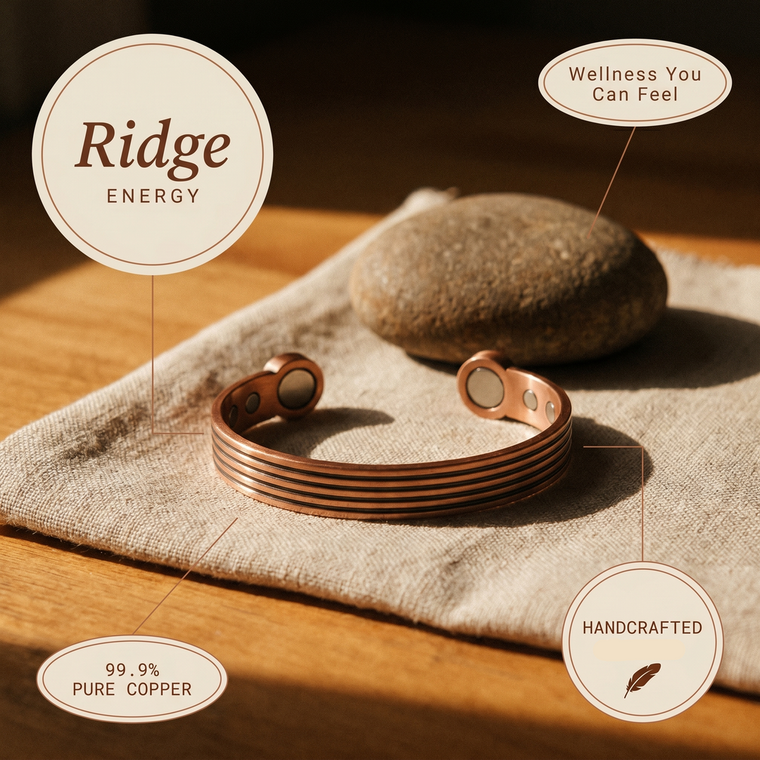 Bracelet en cuivre Ridge de Chloé – vue 5