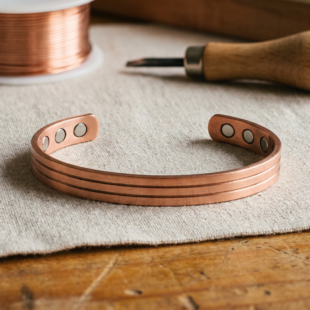 Bracelet en cuivre Core de Chloé