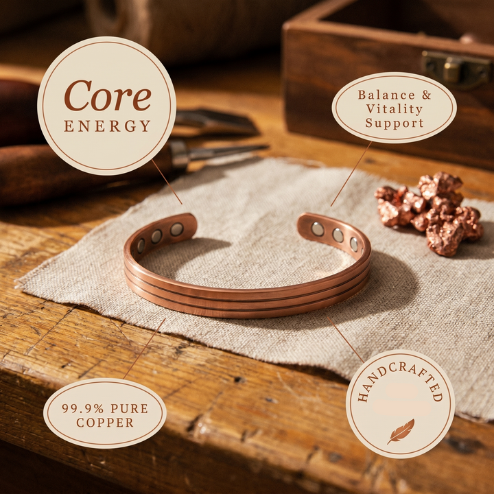 Bracelet en cuivre Core de Chloé – vue 5