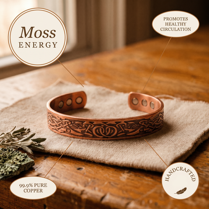 Bracelet en cuivre Flow de Chloé – vue 5