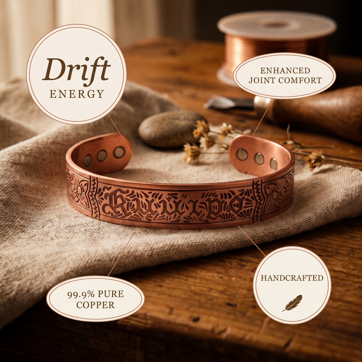 Bracelet en cuivre Drift de Chloé – vue 5