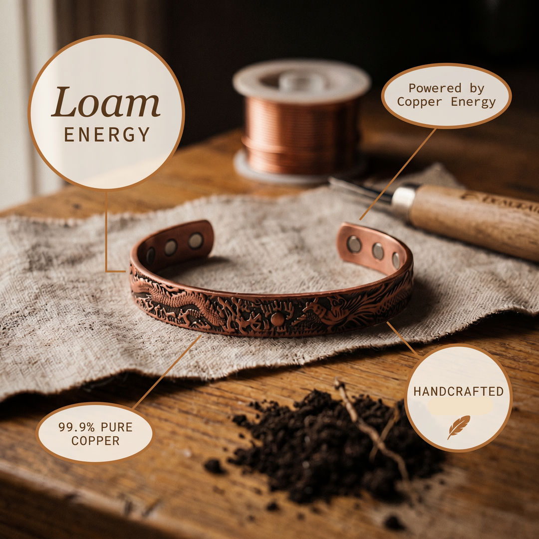 Bracelet en cuivre Loam de Chloé – vue 5