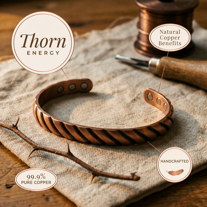 Bracelet en cuivre Thorn de Chloé – vue 5