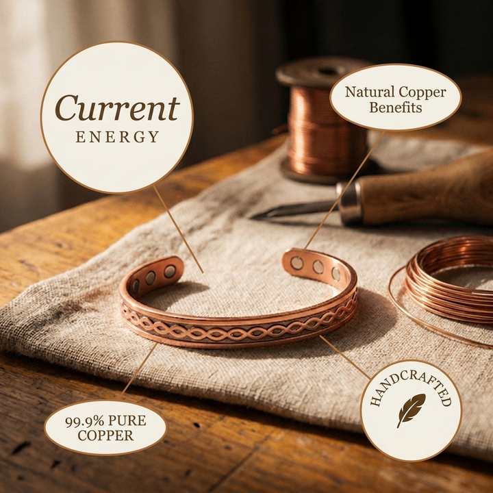 Bracelet en cuivre Current de Chloé – vue 6
