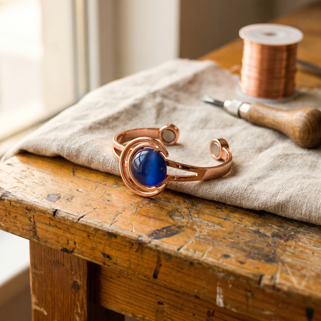 Bracelet en cuivre Sphere de Chloé