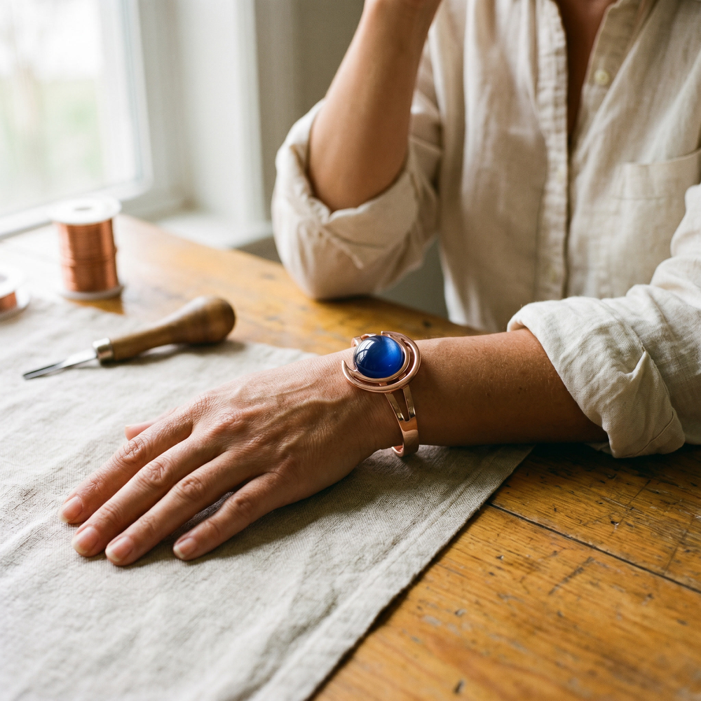 Bracelet en cuivre Sphere de Chloé – vue 2