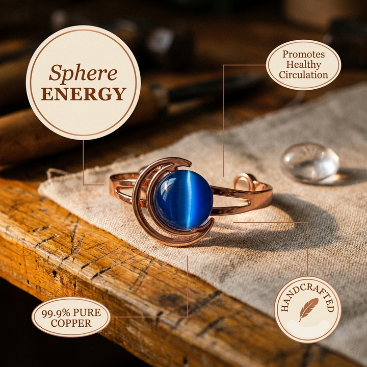 Bracelet en cuivre Sphere de Chloé – vue 5