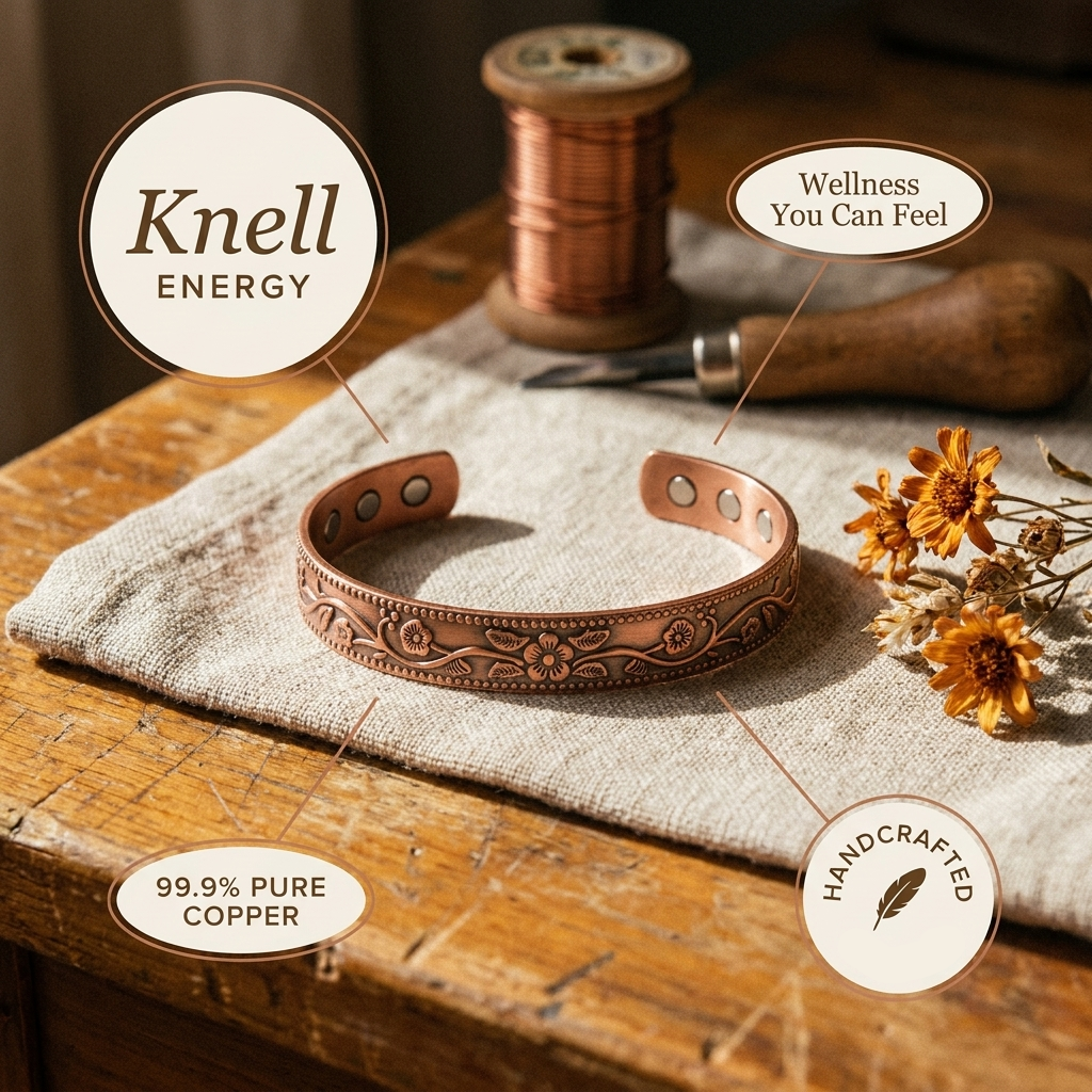 Bracelet en cuivre Knell de Chloé – vue 5