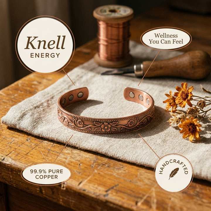 Bracelet en cuivre Knell de Chloé – vue 5