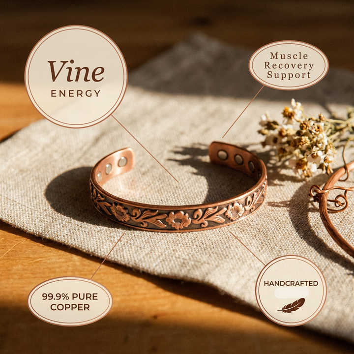 Bracelet en cuivre Vine de Chloé – vue 5