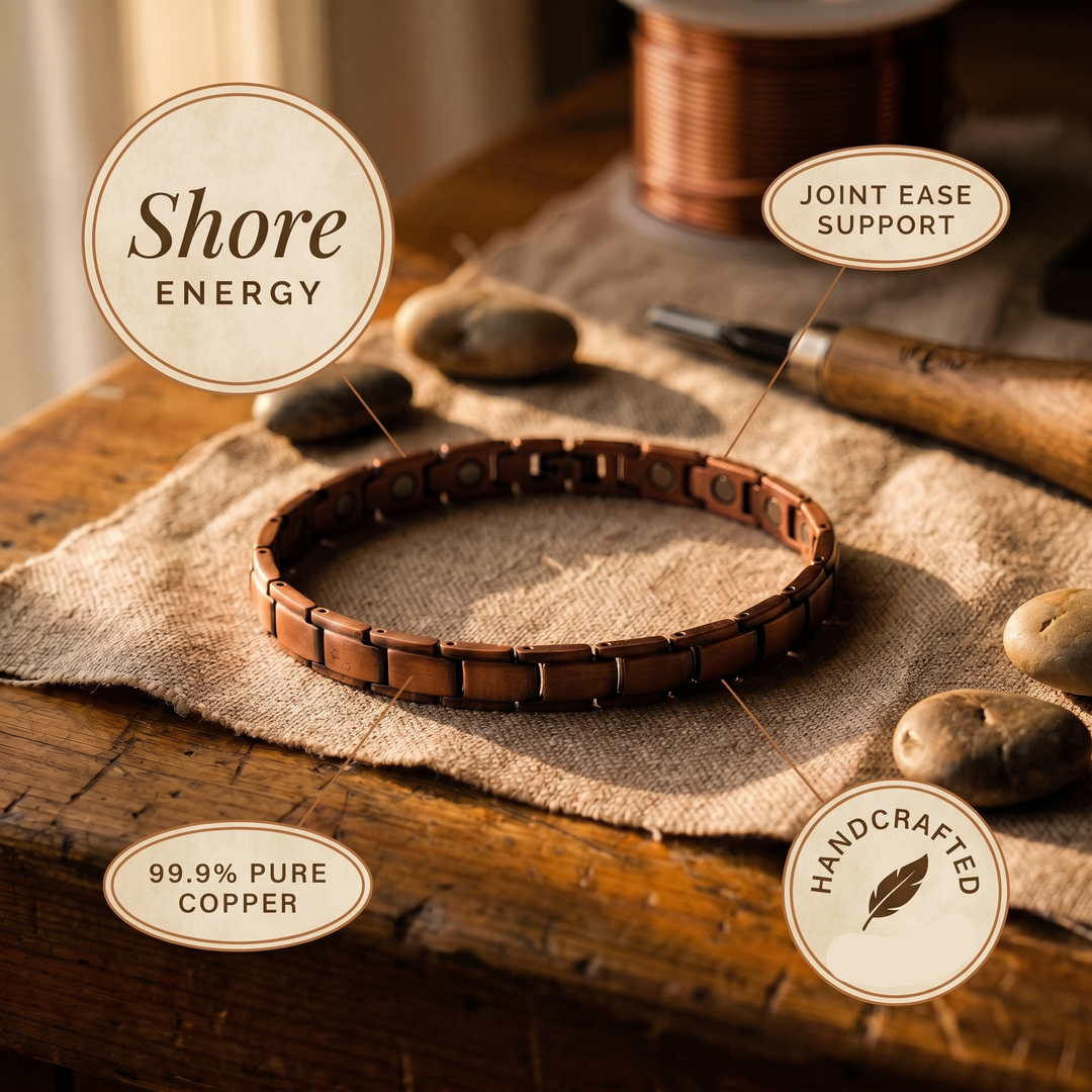 Bracelet de cheville en cuivre Shore de Chloé – vue 5