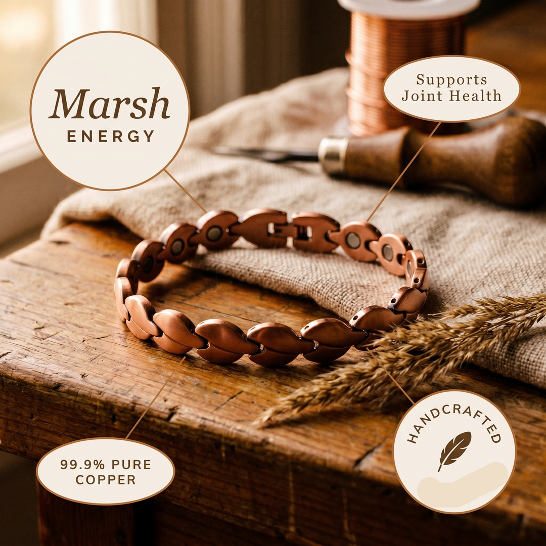 Bracelet de cheville en cuivre Marsh de Chloé – vue 5