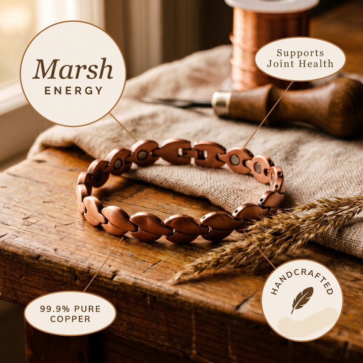 Bracelet de cheville en cuivre Marsh de Chloé – vue 5