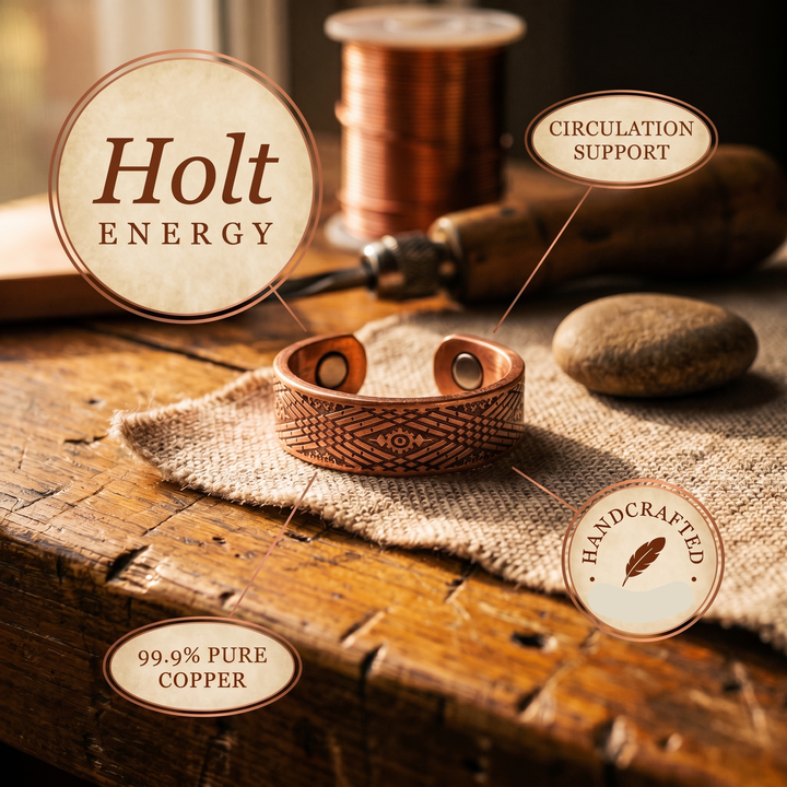 Bague en cuivre Holt de Chloé – vue 5