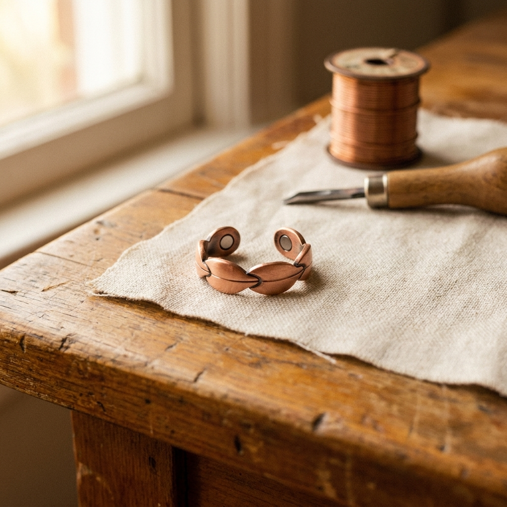 Bague en cuivre Bind de Chloé