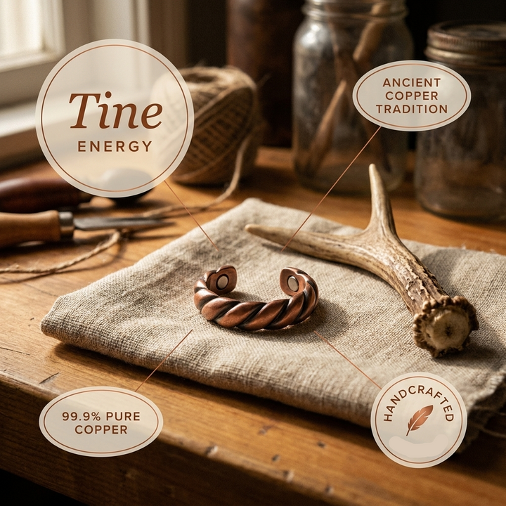 Bague en cuivre Tine de Chloé – vue 5