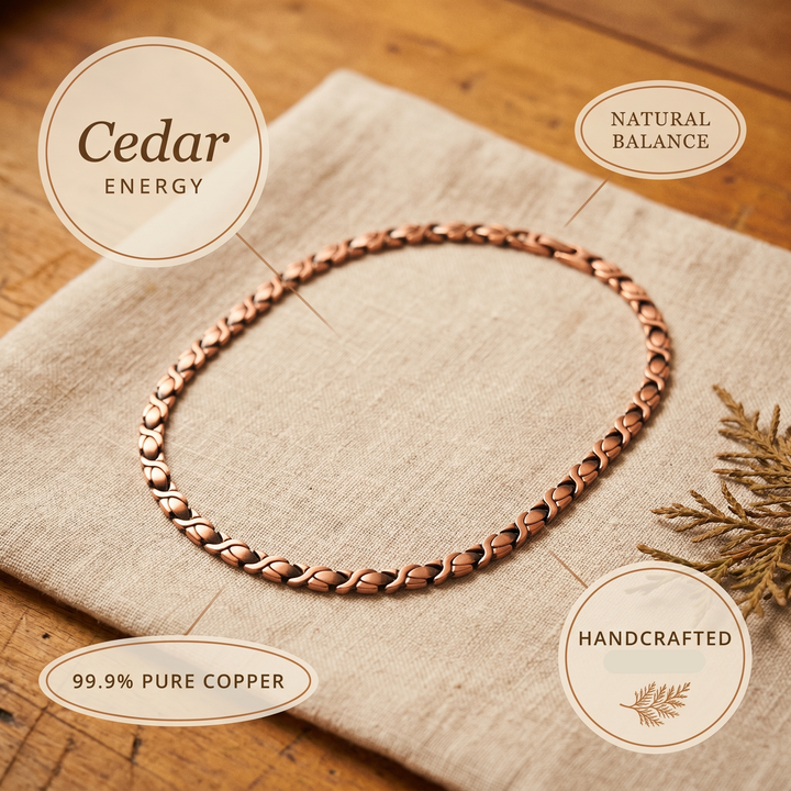 Collier en cuivre Cedar de Chloé – vue 5