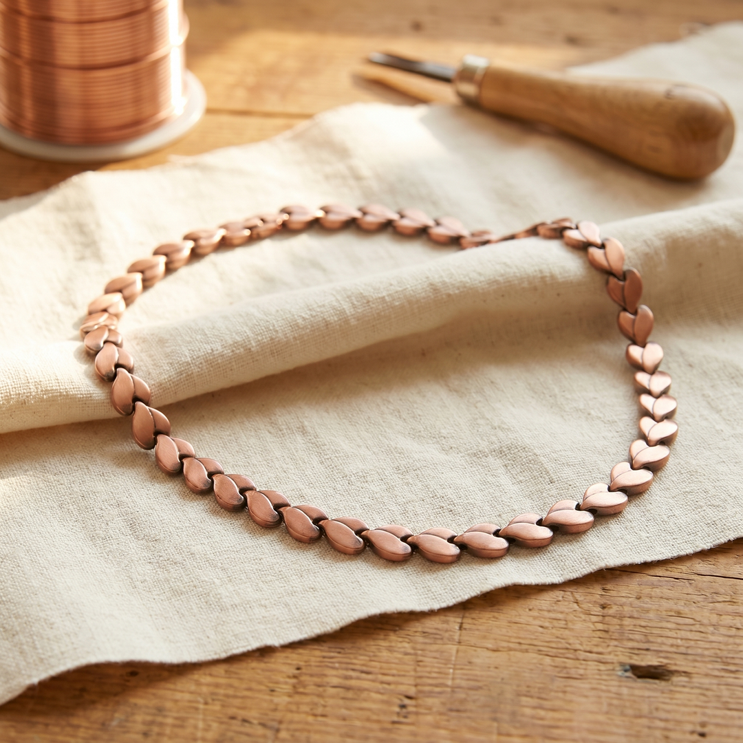 Collier en cuivre Briar de Chloé – vue 2