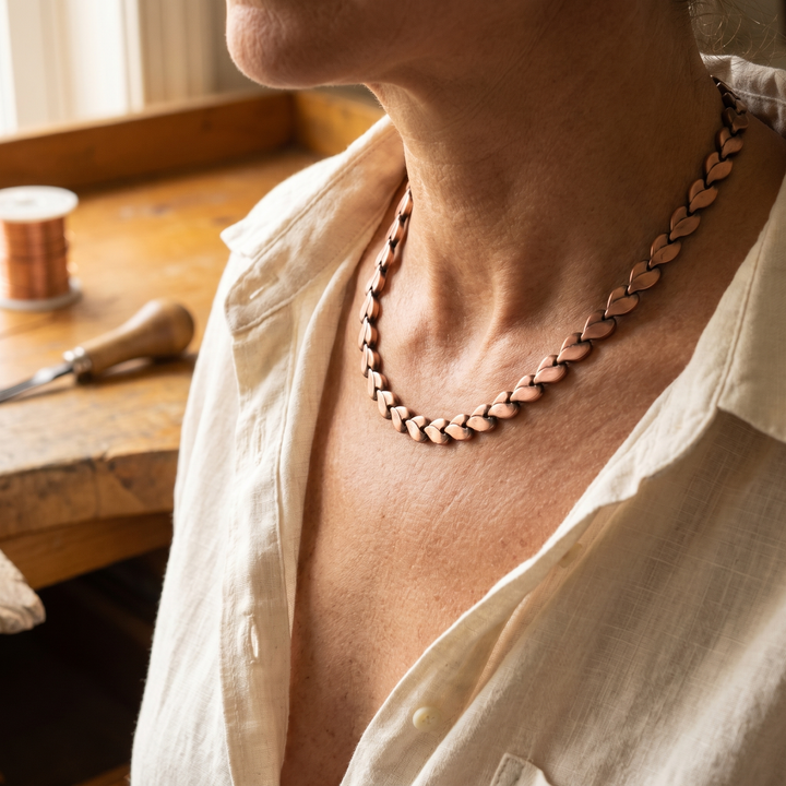 Collier en cuivre Briar de Chloé