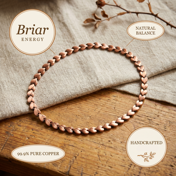 Collier en cuivre Briar de Chloé – vue 5
